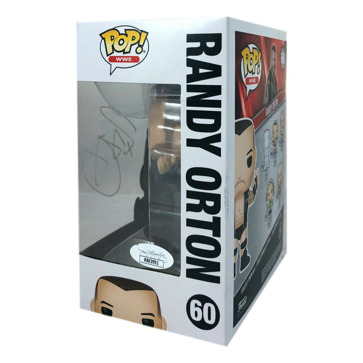 Randy Orton Autographed Funko Pop #60 JSA COA WWE Raw Signed