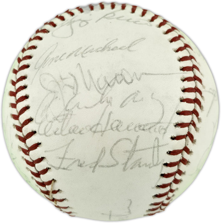 1973 Yankees Auto MacPhail AL Baseball 21 Sigs Thurman Munson Beckett #AE85549