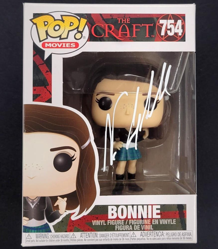 Neve Campbell signed The Craft Bonnie Funko Pop #754 autograph ~ Beckett BAS