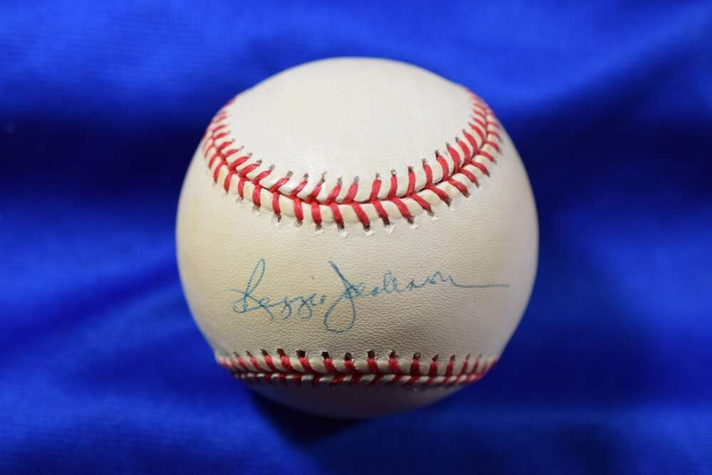 Reggie Jackson PSA DNA Autographed American League OAL Signed Baseball Yankees