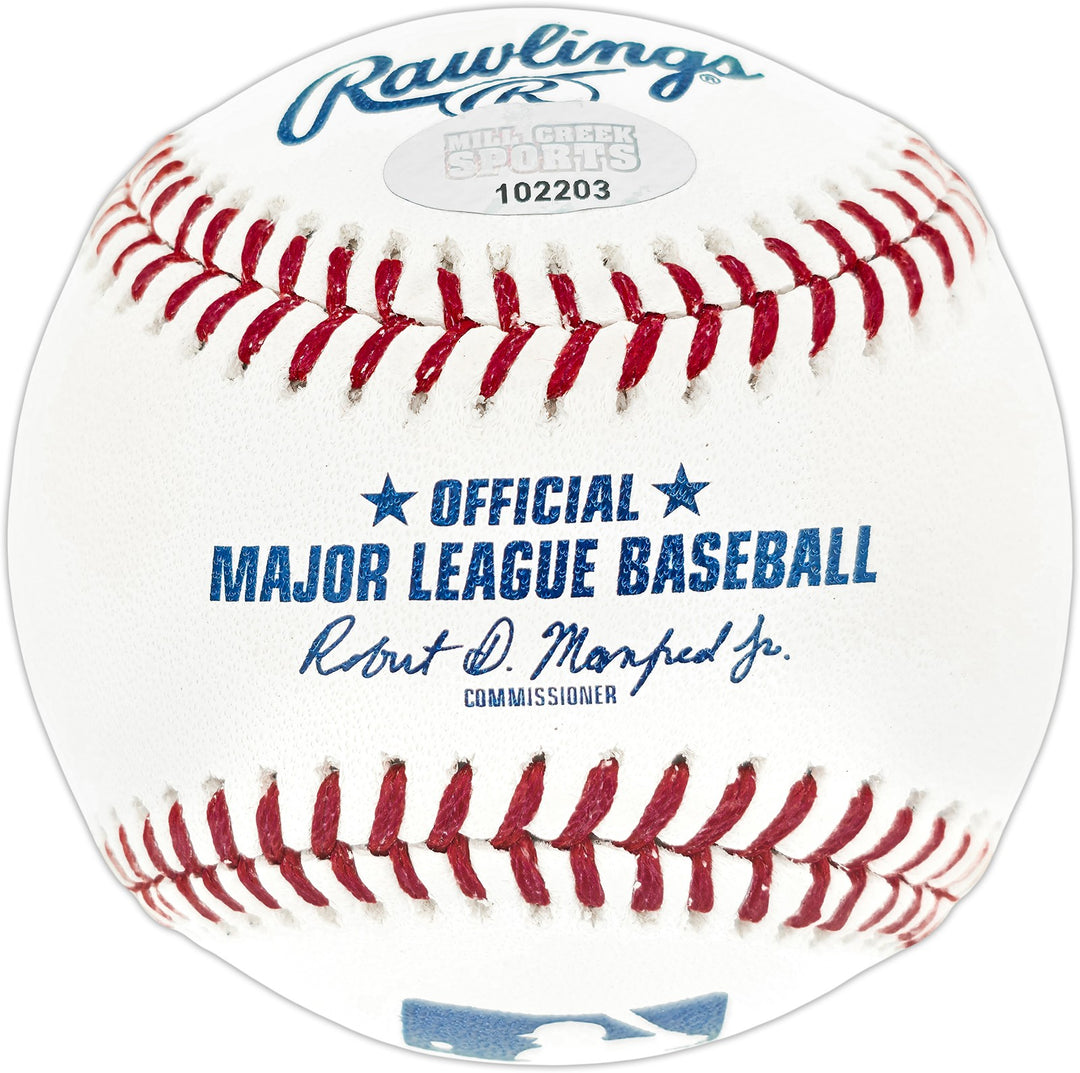 Emerson Hancock Signed Official MLB Baseball Seattle Mariners MCS Holo