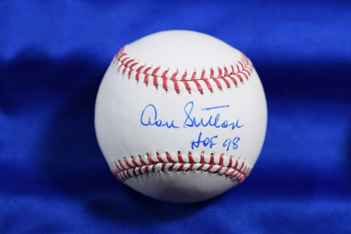 Don Sutton PSA DNA Autograph Major League OML Signed Baseball HOF 98