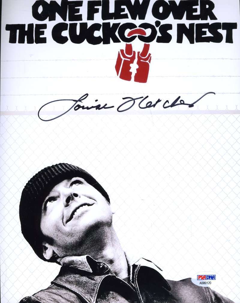 Louise Fletcher One Flew Over Cuckoos Nest Psa/dna Signed 8x10 Photo Autograph