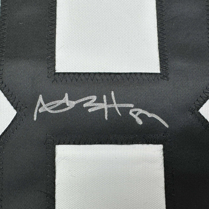 Autographed/Signed Antonio Brown Pittsburgh Bumble Bee Jersey JSA COA