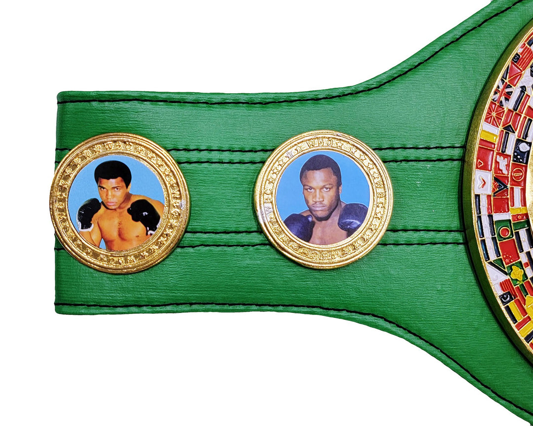 Mike Tyson Autographed Signed Green WBC World Championship Belt Beckett Wit