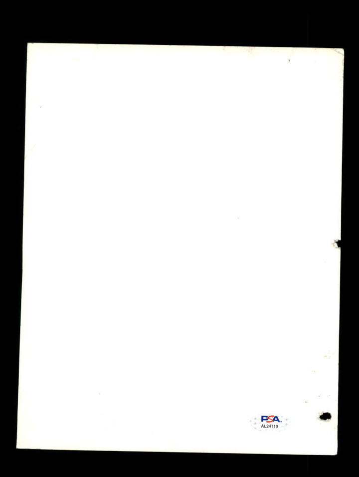 Paul Newman PSA DNA Coa Signed 8x10 Vintage Photo Autograph