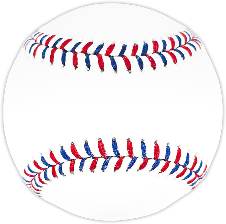Julio Rodriguez Auto Official 2022 AS Game Logo MLB Baseball Mariners Beckett
