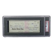 Stan Musial St. Louis Cardinals Signed  Bank Check PSA/DNA 85025589