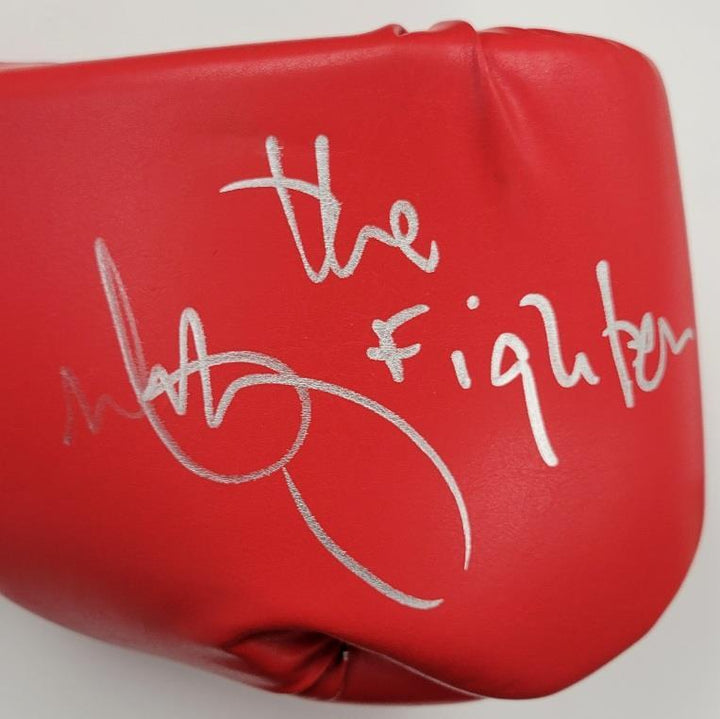 Mark Wahlberg signed "The Fighter" Boxing Glove autograph ~ Beckett BAS