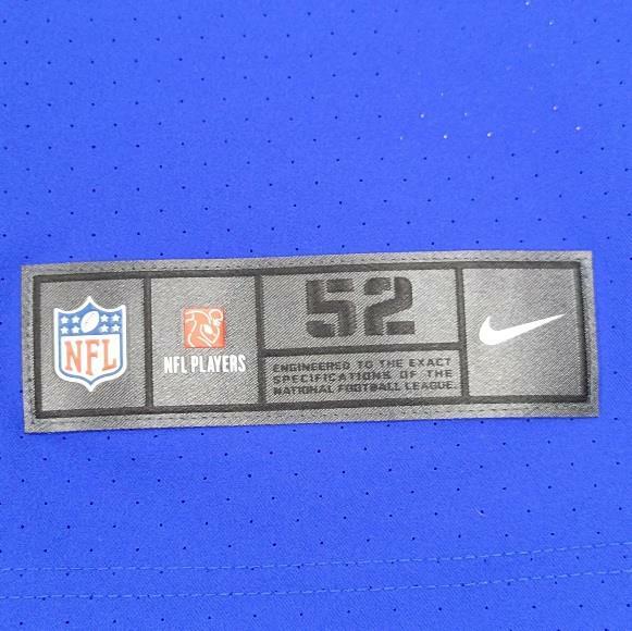 Matthew Stafford signed LA Rams Nike Vapor Elite On-Field Jersey BAS COA Beckett