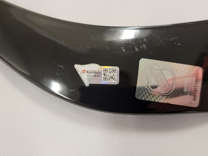Jordan Eberle Signed Black Inglasco 24" Mini Stick Seattle Kraken Fanatics Holo
