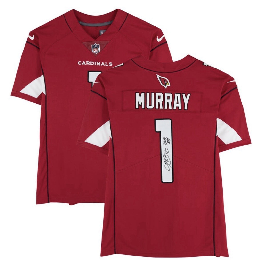 Kyler Murray Signed Arizona Cardinals Nike Limited Jersey 2019 ROY Fanatics
