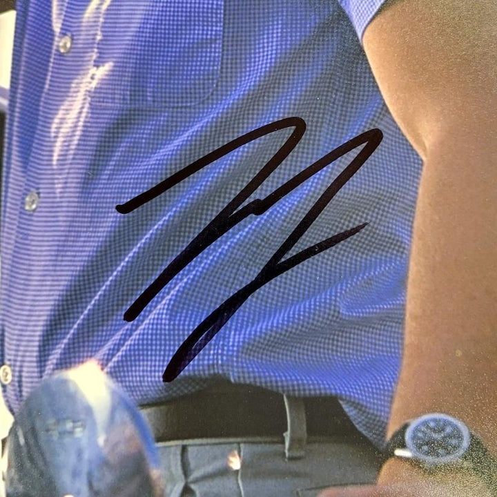 Leonardo DiCaprio signed Catch Me If You Can 11x14 photo autograph ~ Beckett BAS