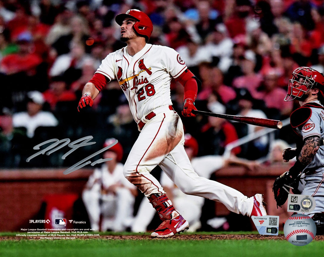 Nolan Arenado Signed 8x10 Photo St. Louis Cardinals Fanatics & MLB Holo