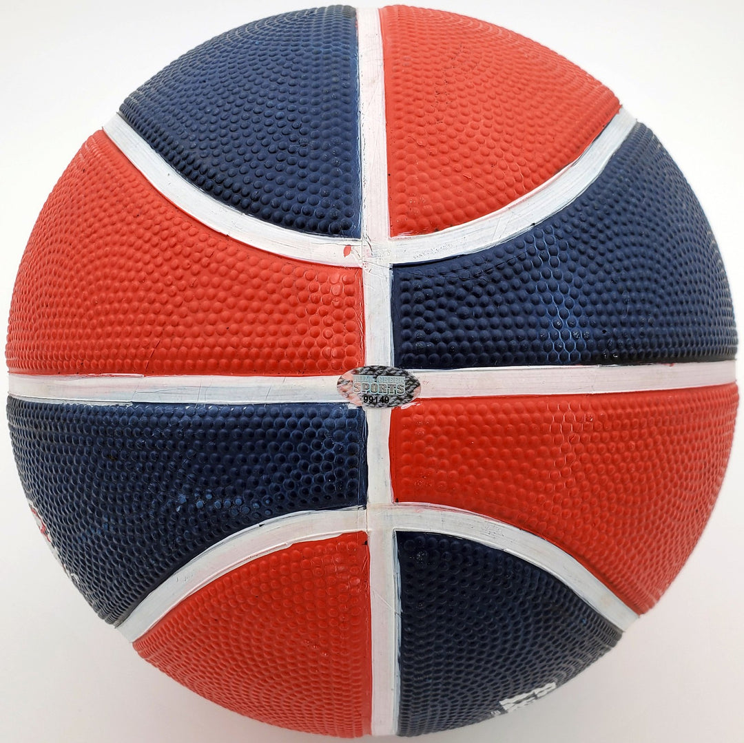 Corey Kispert Signed Gonzaga Bulldogs Logo Rubber Basketball MCS Holo