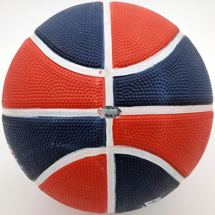 Corey Kispert Signed Gonzaga Bulldogs Logo Rubber Basketball MCS Holo