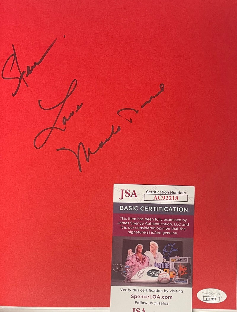 Marlo Thomas signed 2004 Thanks & Giving: All Year Long Hardcover Book Steve-JSA