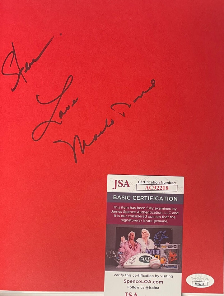 Marlo Thomas signed 2004 Thanks & Giving: All Year Long Hardcover Book Steve-JSA