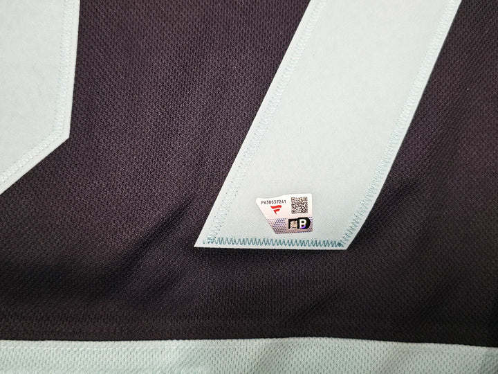 Kraken Yanni Gourde Blue, Green Adidas Primegreen Reverse Retro Jersey Fanatics