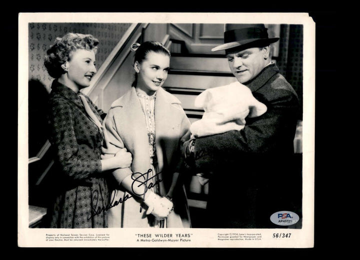 Barbara Stanwyck PSA DNA Coa Signed 8x10 Photo Autograph These Wilder Years