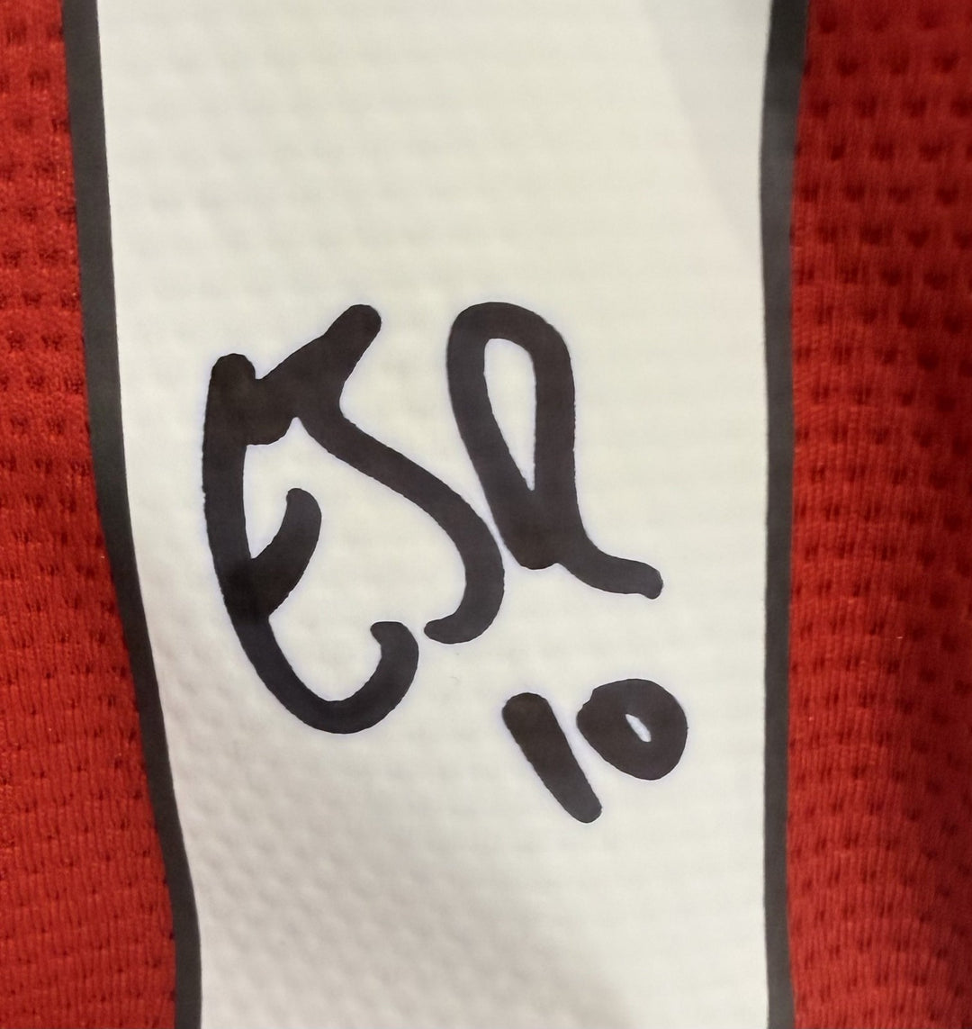 Emile Smith Rowe Signed Adidias Authentic Soccer Jersey XL Arsenal Auto BAS COA