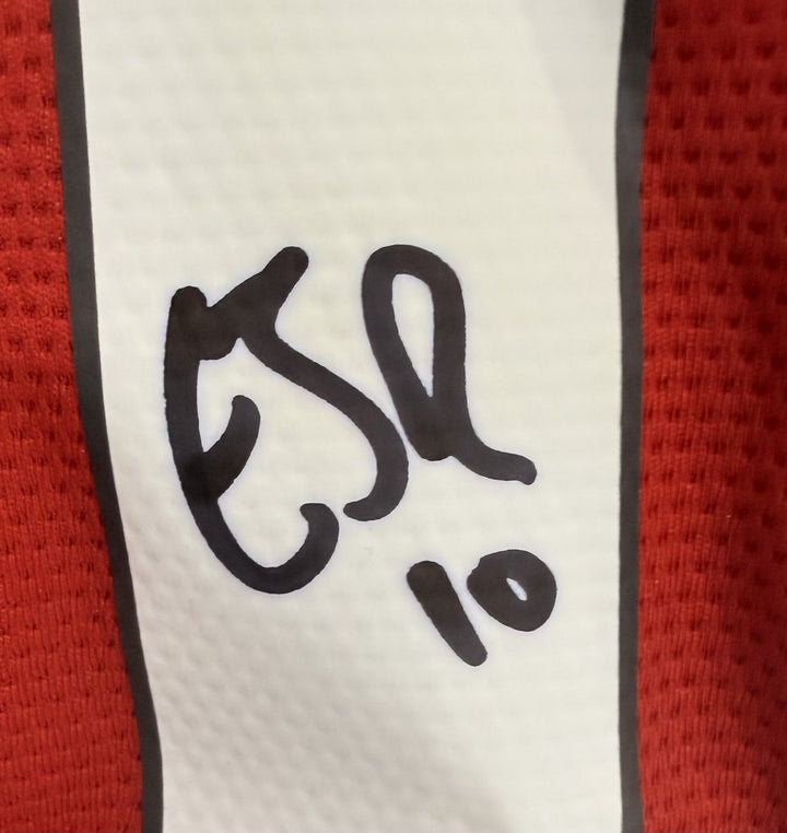 Emile Smith Rowe Signed Adidias Authentic Soccer Jersey XL Arsenal Auto BAS COA