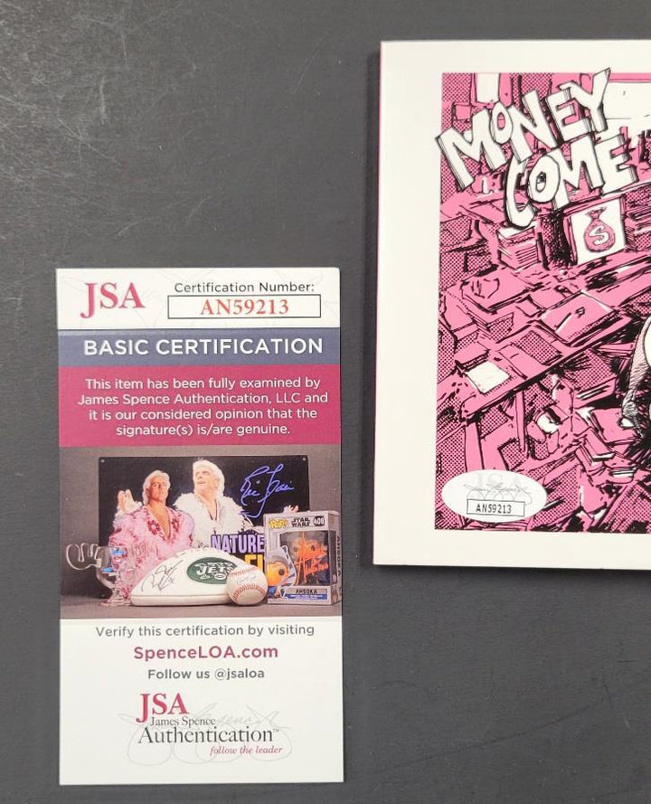 Iggy Azalea autograph signed Money Come CD Cover ~ JSA COA