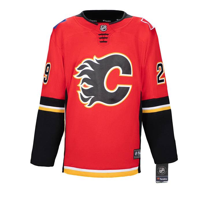 Mike Vernon Signed Calgary Flames Black Fanatics Breakaway Jersey