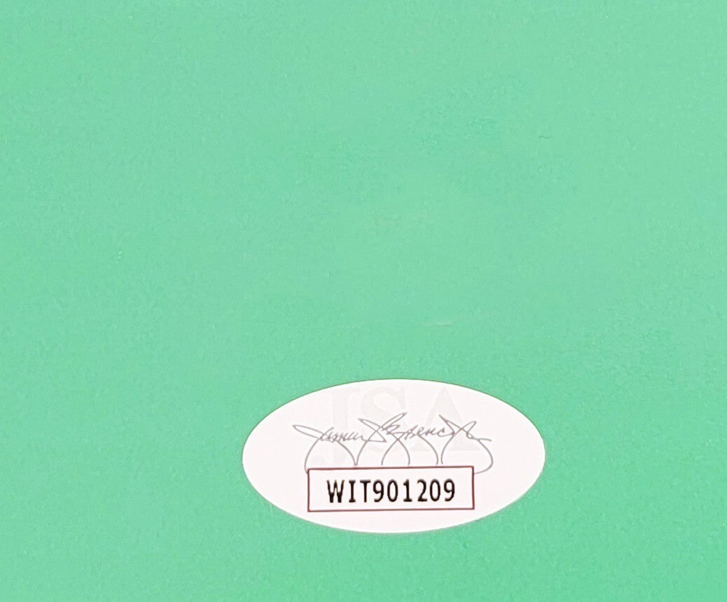 Mike Tyson Autographed Nintendo Punch Out 16x20 Photo Framed JSA NES Controller