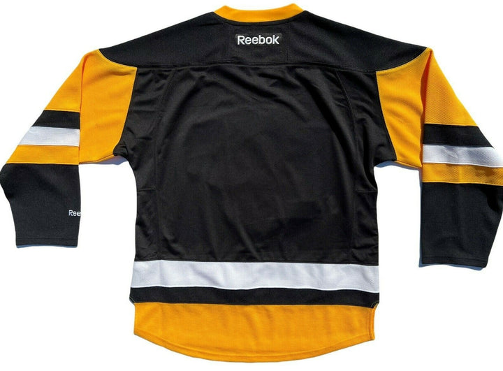 MARIO LEMIEUX & SIDNEY CROSBY SIGNED PITTSBURGH PENGUINS HOCKEY JERSEY JSA