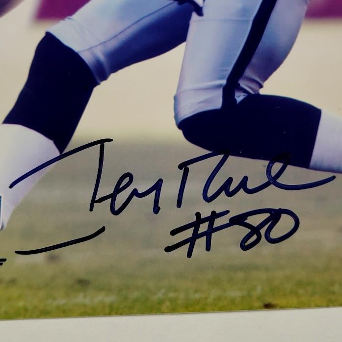 Jerry Rice signed Oakland Raiders 8x10 photo autograph ~ Beckett BAS Holo