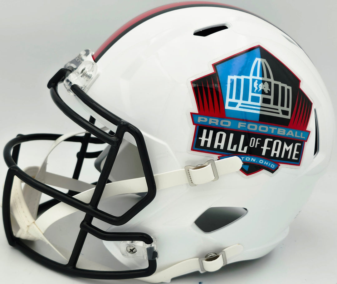 5 HOF Linebackers Signed White Full Size Replica Helmet Beckett