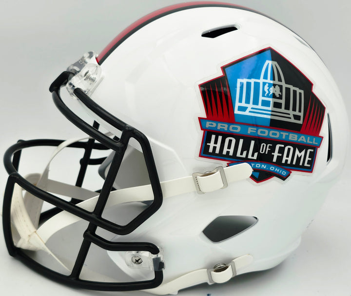 5 HOF Linebackers Signed White Full Size Replica Helmet Beckett