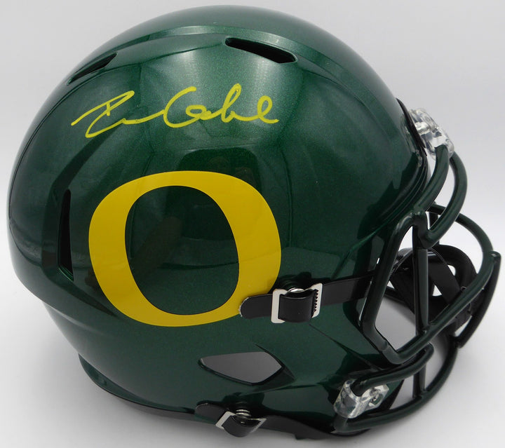 Dillon Gabriel Auto (Twice) Speed Replica Full Size Helmet Oregon Ducks Beckett