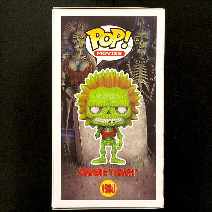 Linnea Quigley signed Zombie Trash Return of Living Dead Funko Pop! red auto JSA