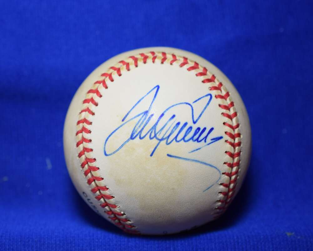 Tom Seaver JSA COA Autograph National League Signed Baseball