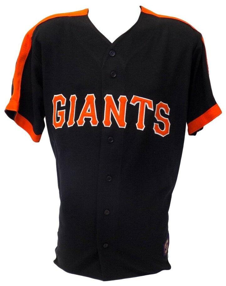 San Francisco Giants Black Majestic Cooperstown Collection XL Baseball Jersey