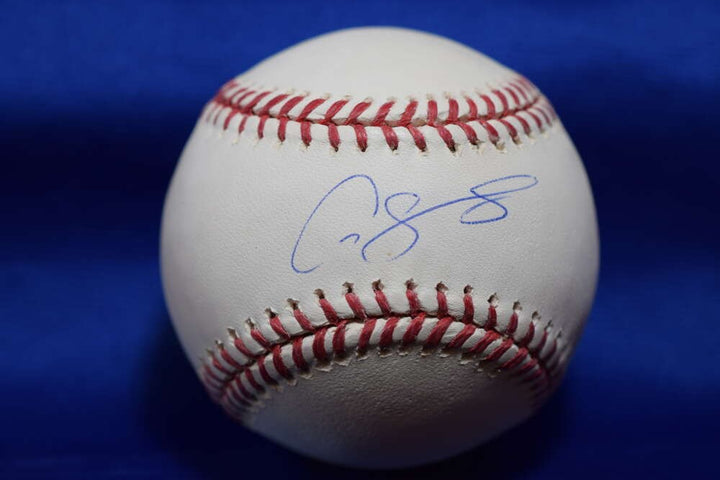 Gary Sanchez MLB Authentic COA Autograph Major League OML Signed Baseball 3