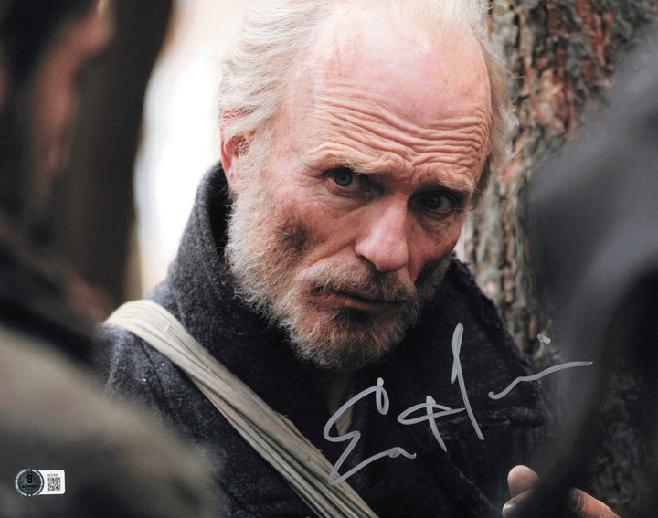 Ed Harris Autographed Signed 11x14 Photo Beckett BAS QR #AE31932