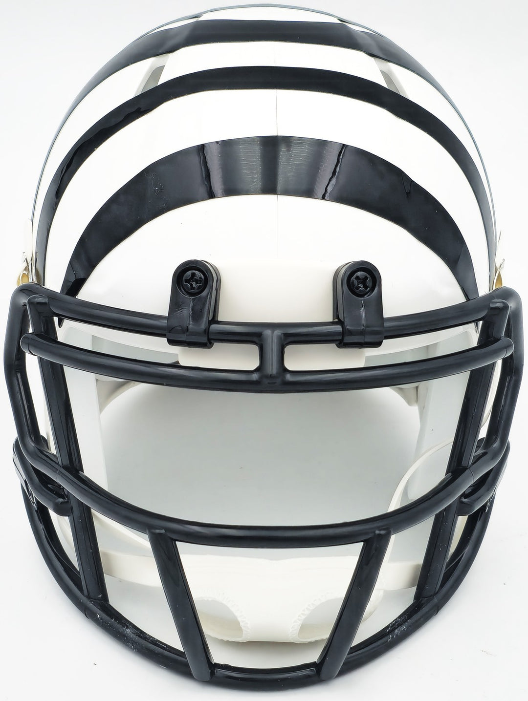 Ja'Marr Chase Signed Bengals White 2022 Alternate Speed Mini Helmet Beckett Wit