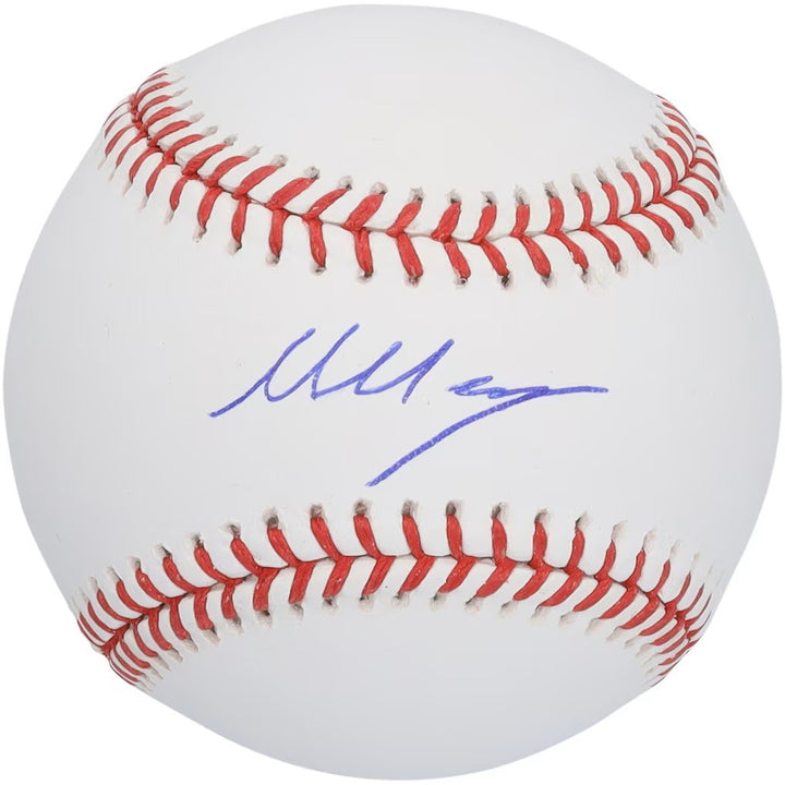 Marcelo Mayer Boston Red Sox Signed Rawlings Official MLB Baseball Fanatics