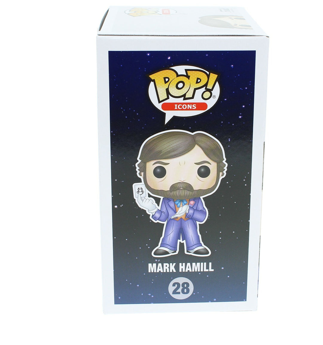 Mark Hamill Autographed Joker Funko Pop Variant Official Pix COA Signed Batman