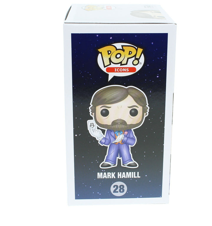Mark Hamill Autographed Joker Funko Pop Variant Official Pix COA Signed Batman