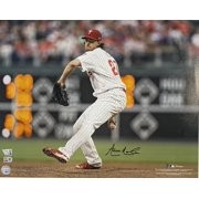 Aaron Nola Signed 16x20 Philadelphia Phillies Photo Fanatics