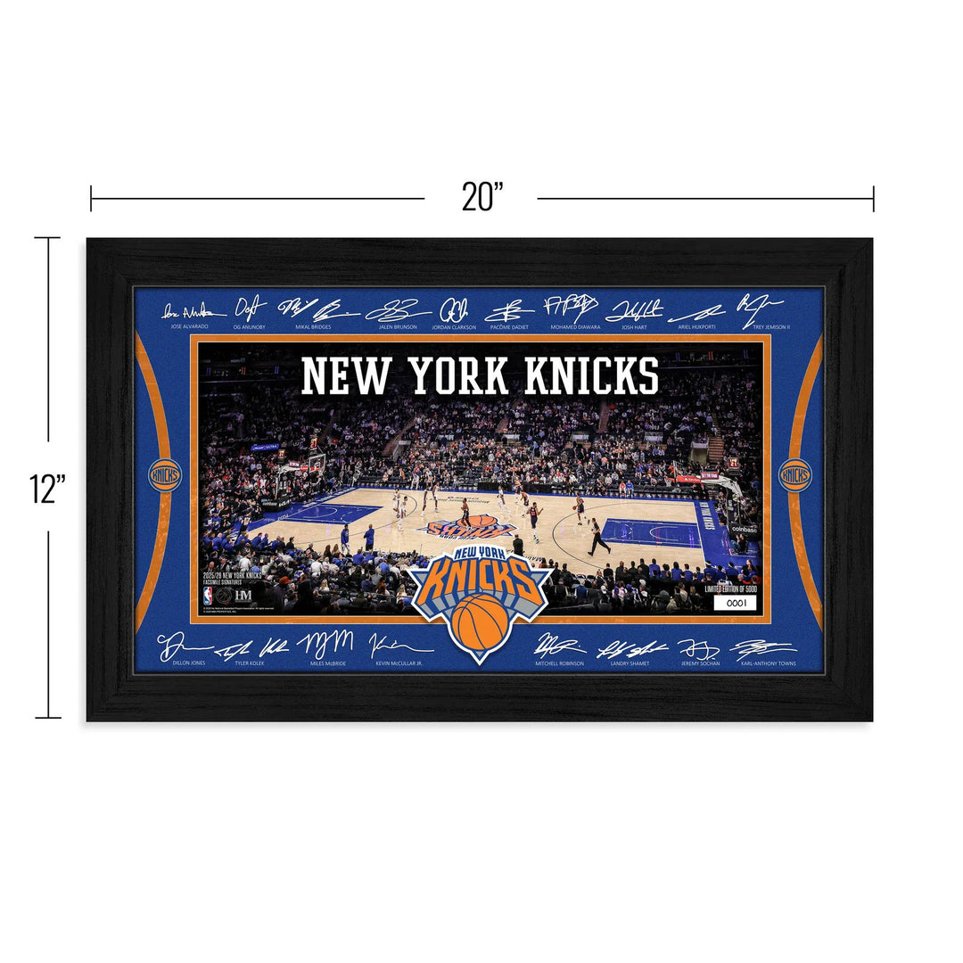 New York Knicks 2025 Signature Court
