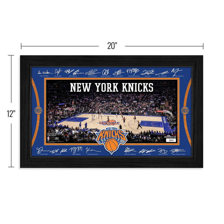 New York Knicks 2025 Signature Court