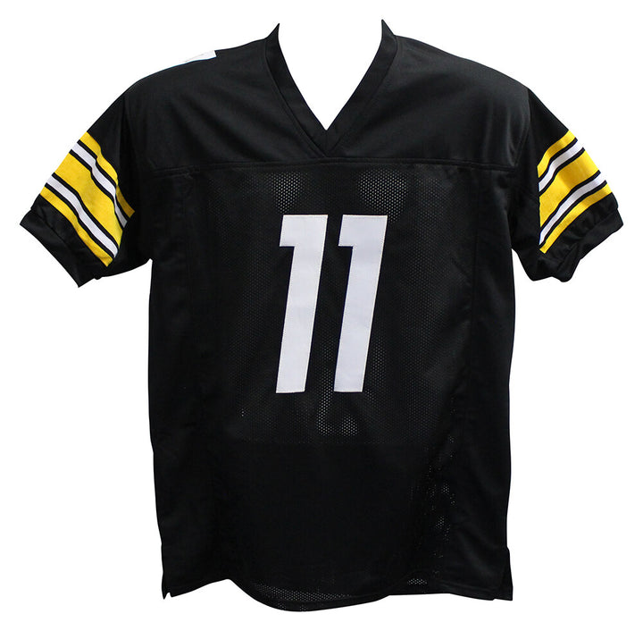 Chase Claypool Autographed/Signed Pro Style Black XL Jersey BAS 28141