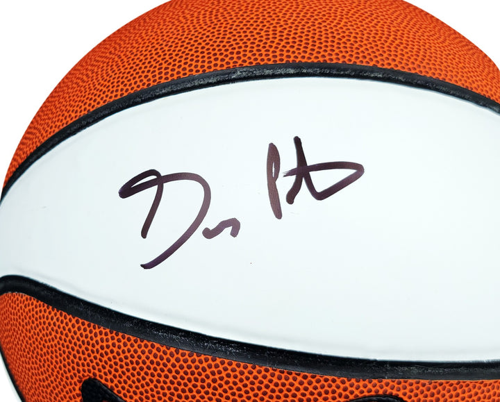 Gary Payton Shawn Kemp Auto Official Spalding White Basketball Supersonics BAS