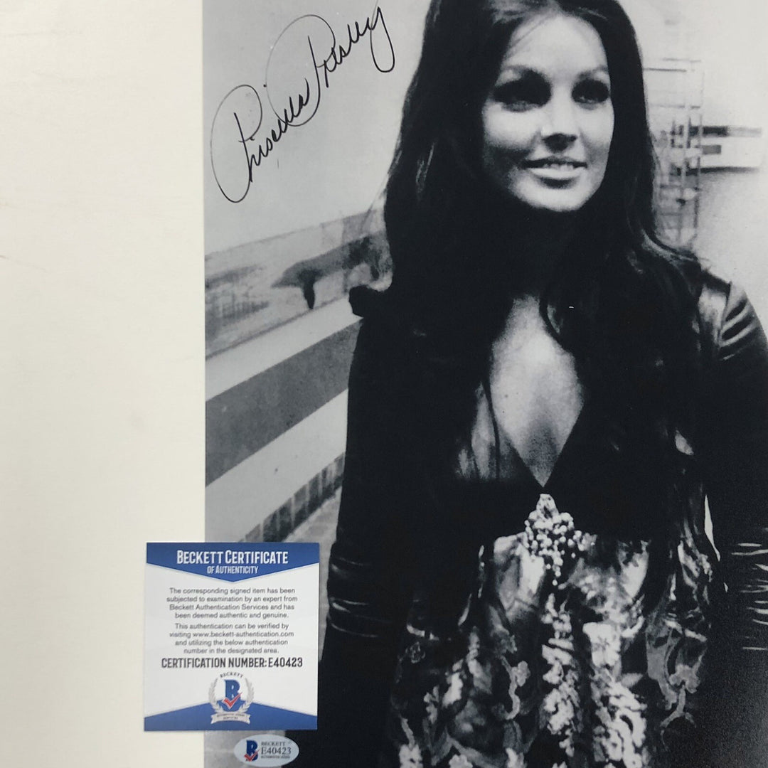 Priscilla Presley signed 11x14 Photo #5 Auto Autograph Elvis BAS COA Beckett