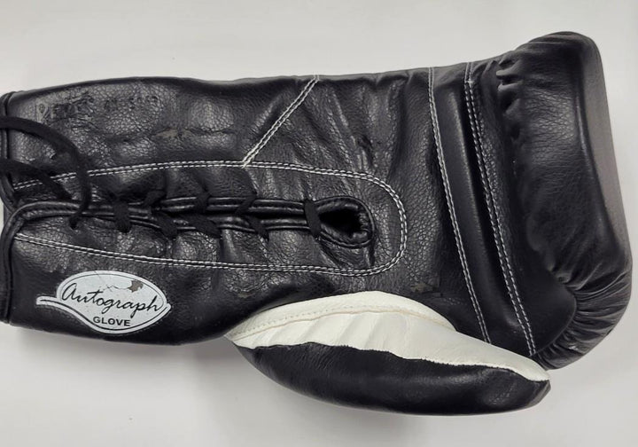 Mikey Garcia signed "Campeon Mundial" Boxing Glove autograph ~ Beckett BAS